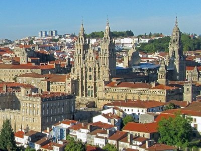 Santiago de Compostela by Jay T