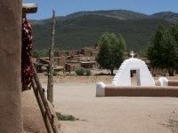 Taos Pueblo by Jakob Frenzel