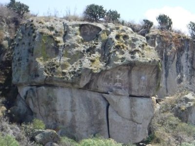 Caves of Yagul and Mitla by Frédéric M
