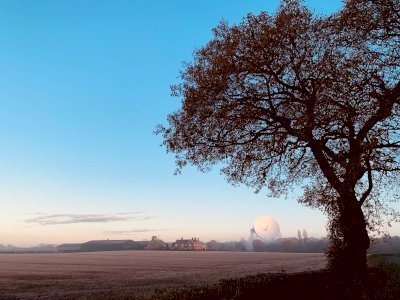 Jodrell Bank Observatory by Daniel C-Hazard