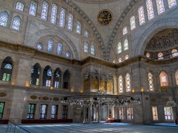 Nuruosmaniye Complex by Ilya Burlak