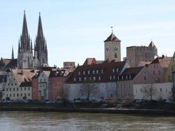 Regensburg by Jakob Frenzel