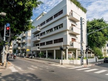 White City of Tel-Aviv by Ilya Burlak