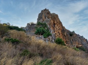 Mount Carmel Caves by Ilya Burlak