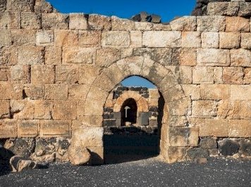 The Crusader Fortresses by Ilya Burlak