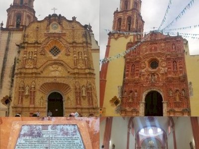 Franciscan Missions in the Sierra Gorda by Zoë Sheng