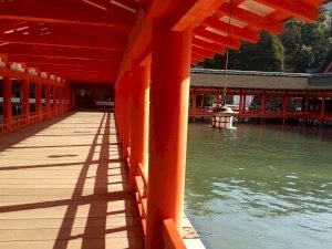 Itsukushima Shrine by GabLabCebu