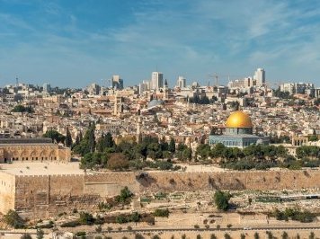 Old City of Jerusalem by Ilya Burlak