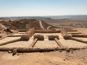 Incense Route of the Negev by Ilya Burlak