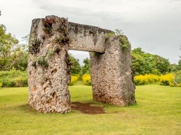 The Ancient Capitals of the Kingdom of Tonga by Christravelblog