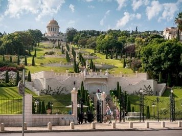 Bahá’i Holy Places by Ilya Burlak