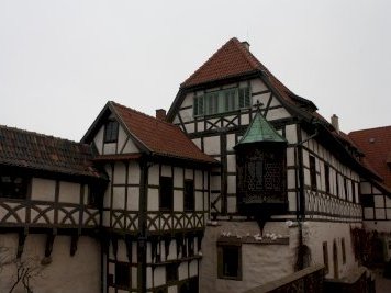 Wartburg Castle by Jakob Frenzel