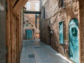 Old City of Acre by Ilya Burlak