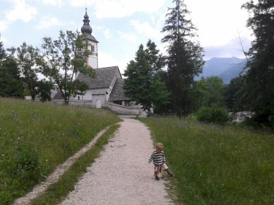 Fuzina Hills in Bohinj by Matejicek