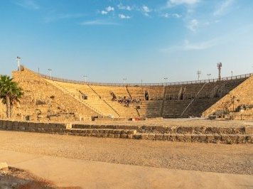 Caesarea by Ilya Burlak