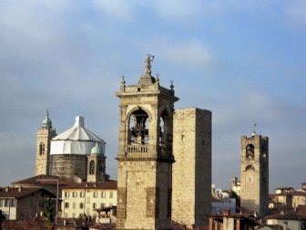 The city of Bergamo by Matejicek