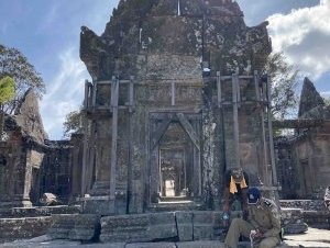 Preah Vihear Temple by Martina Rúčková