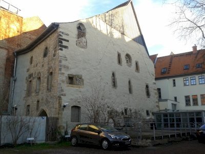 Jewish-Medieval heritage of Erfurt by Matejicek