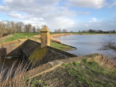 Dutch Water Defence Lines by Caspar Dechmann