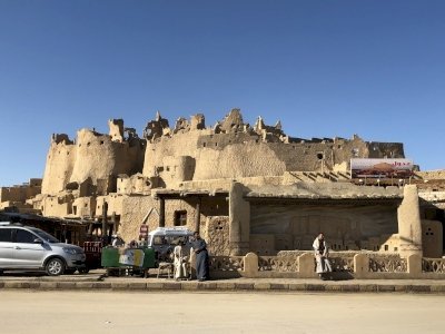 Siwa archaeological area by Boj