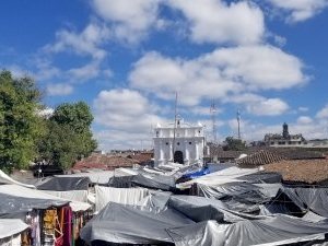 Town of Chichicastenango by Zoë Sheng