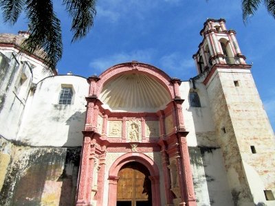 Popocatepetl monasteries by Jay T