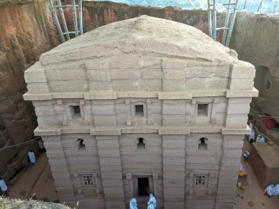 Lalibela by Dennis Nicklaus
