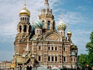 St. Petersburg by Jay T