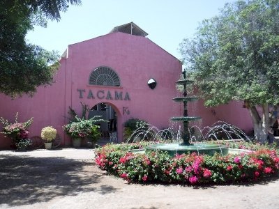 Wineries and Vineyards for traditional Pisco Produ by Frédéric M