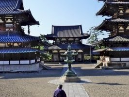 Horyu-ji Area by Hubert