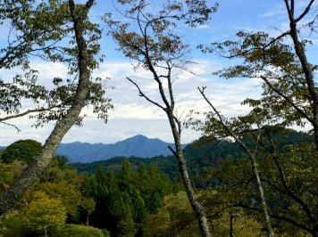 Kii Mountain Range by Hubert
