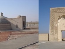 Rabati Malik Caravanserai by Argo