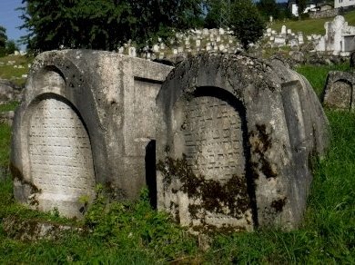 Jewish Cemetery in Sarajevo by Frédéric M