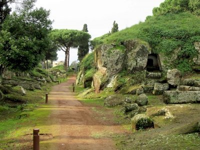 Etruscan Necropolises by Jay T