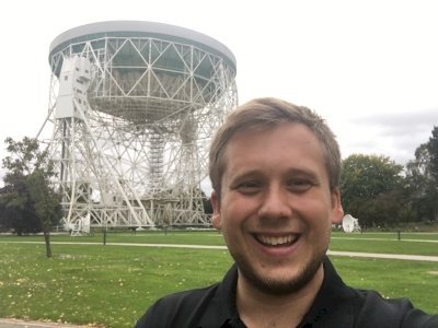 Jodrell Bank Observatory by Thomas Harold Watson