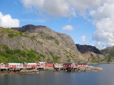 The Lofoten islands by Argo