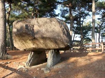 Gochang, Hwasun, and Ganghwa Dolmen by Philipp Peterer