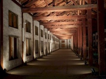 Tomioka Silk Mill by Hubert