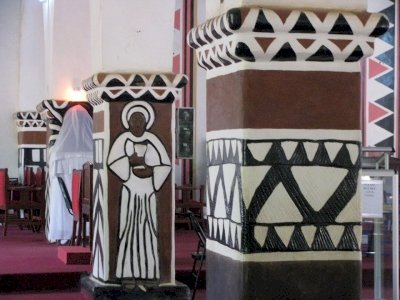 Navrongo Catholic Cathedral by Stanislaw Warwas