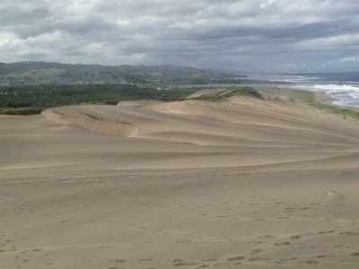 Sigatoka Sand Dunes by Stanislaw Warwas