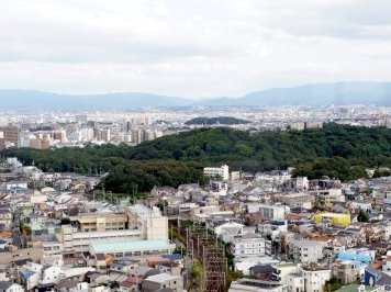 Mozu-Furuichi Kofun by Hubert