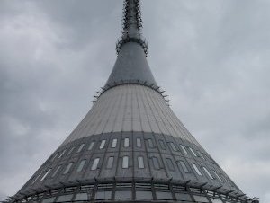 Mountain-top Hotel and Television Transmitter Ješt by Zoë Sheng