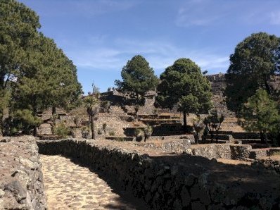 Pre-Hispanic City of Cantona by Arturo Saavedra