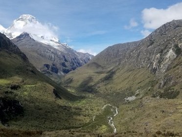 Huascaran National Park by Frédéric M