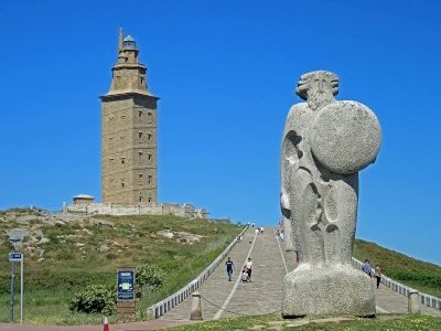 Tower of Hercules by Jay T