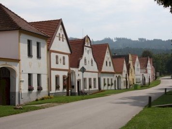 Holasovice by Jakob Frenzel