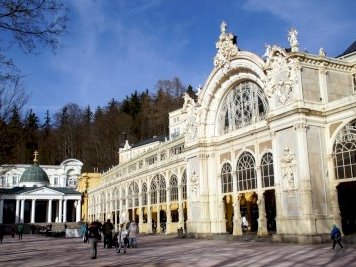 Great Spa Towns of Europe by Hubert
