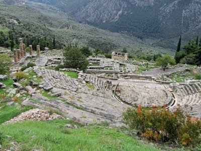 Archaeological Site of Delphi by Jay T