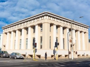 Napier Art Deco historic precinct by Carlo Sarion