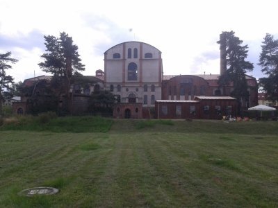 Old Wastewater Treatment Plant by Matejicek